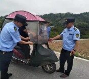 累计查处167辆！洪江市黔城镇持续开展道路交通安全执法行动