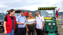 全域文明创建在行动丨泸溪县农业农村局开展农机安全行