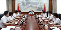 市直单位11名干部来娄星区挂职锻炼 李彦文出席见面会