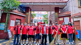 全域文明创建在行动丨泸溪：“工会红”助力文明城市创建