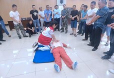 双牌31名应急救援人员接受院前急救培训 将持证上岗