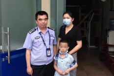 点赞！双牌民警仅用2小时找回上学途中“失踪”男孩
