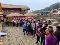 凤凰县落潮井镇：优化营商环境打造高质量政务服务乡镇