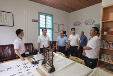 毛家深入沱江镇调研指导新时代文明实践建设工作