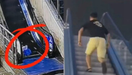 你奔跑的样子真帅！