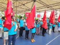 娄星区开展全区首次科技特派员团建制集中入企下乡活动