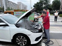 洗车像点外卖一样方便！“麻花在线”上门洗车正式落户湖南