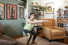 多做深蹲，远离跌倒