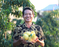 绿色染尽芳菲日，乡村振兴着新色