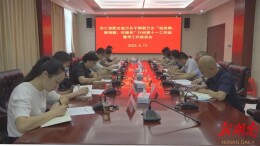 邓荣幸带队到我县督导万名干部联万企工作