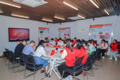 长沙民政职院医学院与长沙市培源社工顺利召开“敲敲爱”居家康复志愿服务座谈会