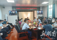 双牌县召开常态化开展信访维稳形势分析研判月例会