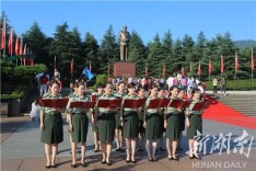 视频 | 韶山女子民兵不一般