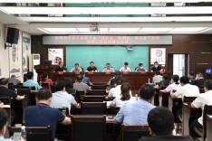 全市千名干部联千企“送政策、稳增长、促发展”行动双牌工作组问题交办会召开