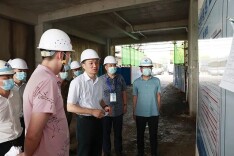 邓伟谋到桥头河镇调研基层党建工作