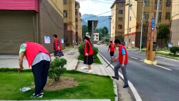 全域文明创建在行动丨泸溪：小区“换新颜”文明之风扑面来