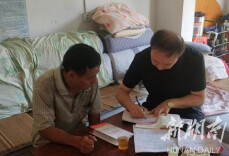 双牌县融媒体中心：党群联系全覆盖，入户走访听“民心”