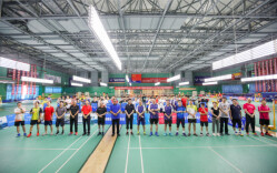 谁“羽”争锋  2022“长交·协会杯”省羽协会员单位邀请赛举行