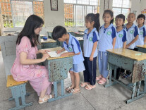 双牌：“期末考试”没试卷 “花式闯关”智趣多