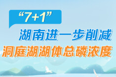 政策简读丨“7+1” 湖南进一步削减洞庭湖湖体总磷浓度