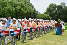 激情开杆！2022省高尔夫球“武陵酒杯”队际争霸赛今日在长开赛