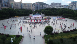 郴州开展2022“体彩杯”太极拳展示交流赛活动