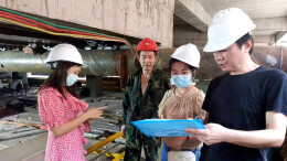 泸溪县总工会开展安全生产宣传进企业活动