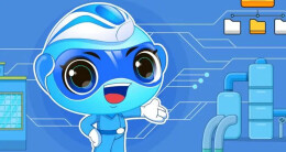 湖南省第一届职业技能大赛16款吉祥物表情包上线