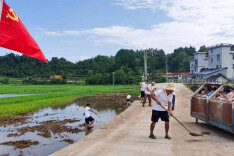泸溪县兴隆场镇：缤纷主题党日 凝聚党建合力
