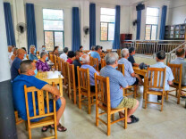 践行初心使命，主动担当作为