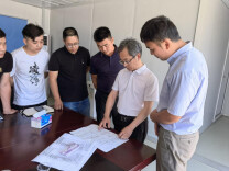 李志坚“四不两直”调研岳麓山实验室建设