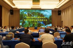 湖南双牌天子山抽水蓄能电站预可行性研究报告内部评审会召开