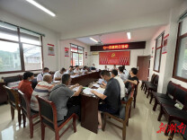 深入学习 推动党史学习教育常态化长效化 凝心聚力 带领榔木村大步迈向乡村振兴