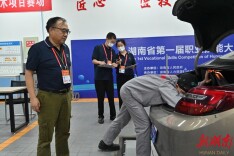 对话大赛汽车技术项目裁判长郭七一——希望有更多技能人才加入汽车维修行业