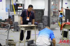 对话砌筑项目裁判长雷定鸣—选育更多“自家”优秀的孩子站上世界舞台