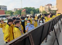 夏日课堂“凉风习习”，岳阳楼公安分局反诈宣传提神醒脑