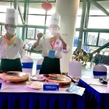 湖省首届职业技能大赛餐饮类绝技绝活④|蒙眼蓑衣花刀