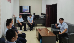 为“后进”增“后劲” 唐柏平赴沙湾支行座谈为员工鼓劲