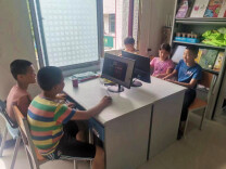 双牌：忙了文化站 乐了留守娃