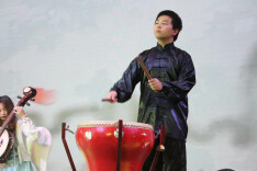 优秀学霸、乐器达人、志愿先锋……他将大学生活演奏出完美旋律