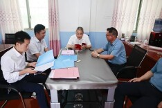 刘杰到六亩塘督查指导乡村振兴同脱贫攻坚有效衔接工作