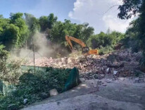 石井镇持续拆违势不减，整治工作不手软