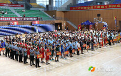 洪江市第十四届“园丁杯”男子篮球赛火热开赛