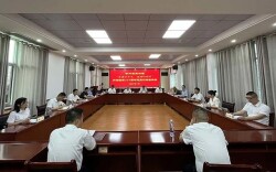 涟源市召开“喜迎二十大 建功新时代”庆祝建党101周年党员代表座谈会