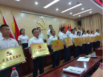 泸溪县浦市镇召开2022年度“两优一先”表彰大会