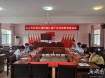 双牌：林文忠带队赴麻江镇调研农业产业发展