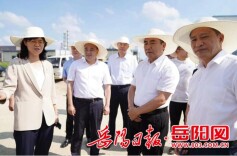 曹普华督导己内酰胺产业链搬迁与升级转型发展项目建设