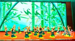 韶山市博爱融合幼稚园举行毕业典礼