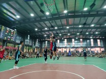 贺龙中学成功卫冕！桑植县教育系统第11届篮球赛举行