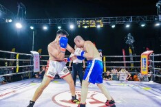 2022全城热练都市拳击挑战赛热血上演